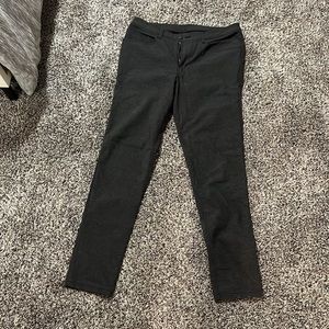 Lululemon ABC Pant Slim 34” Utilitech, Heathered Black